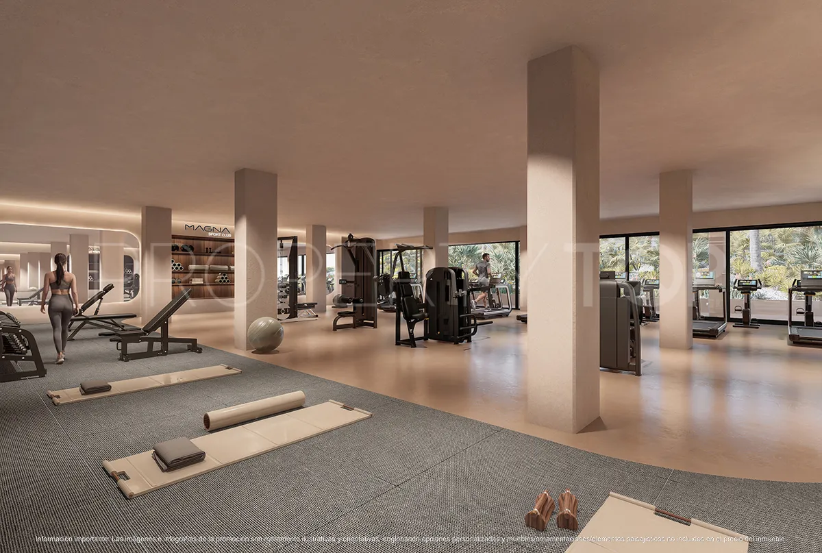 For sale apartment in Torremolinos Centro with 4 bedrooms