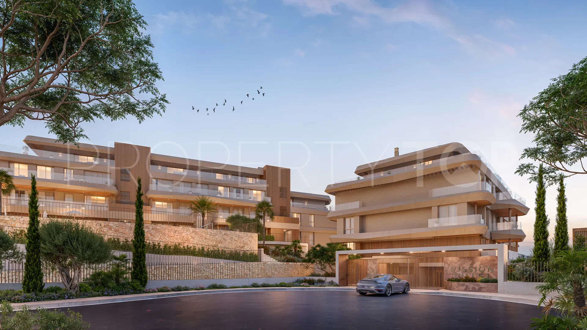 Cala de Mijas, apartamento planta baja en venta de 3 dormitorios