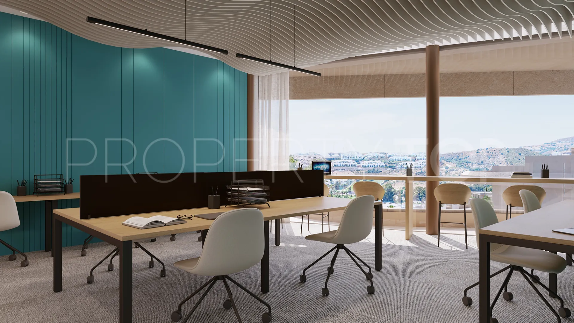 Cala de Mijas, apartamento planta baja en venta de 3 dormitorios