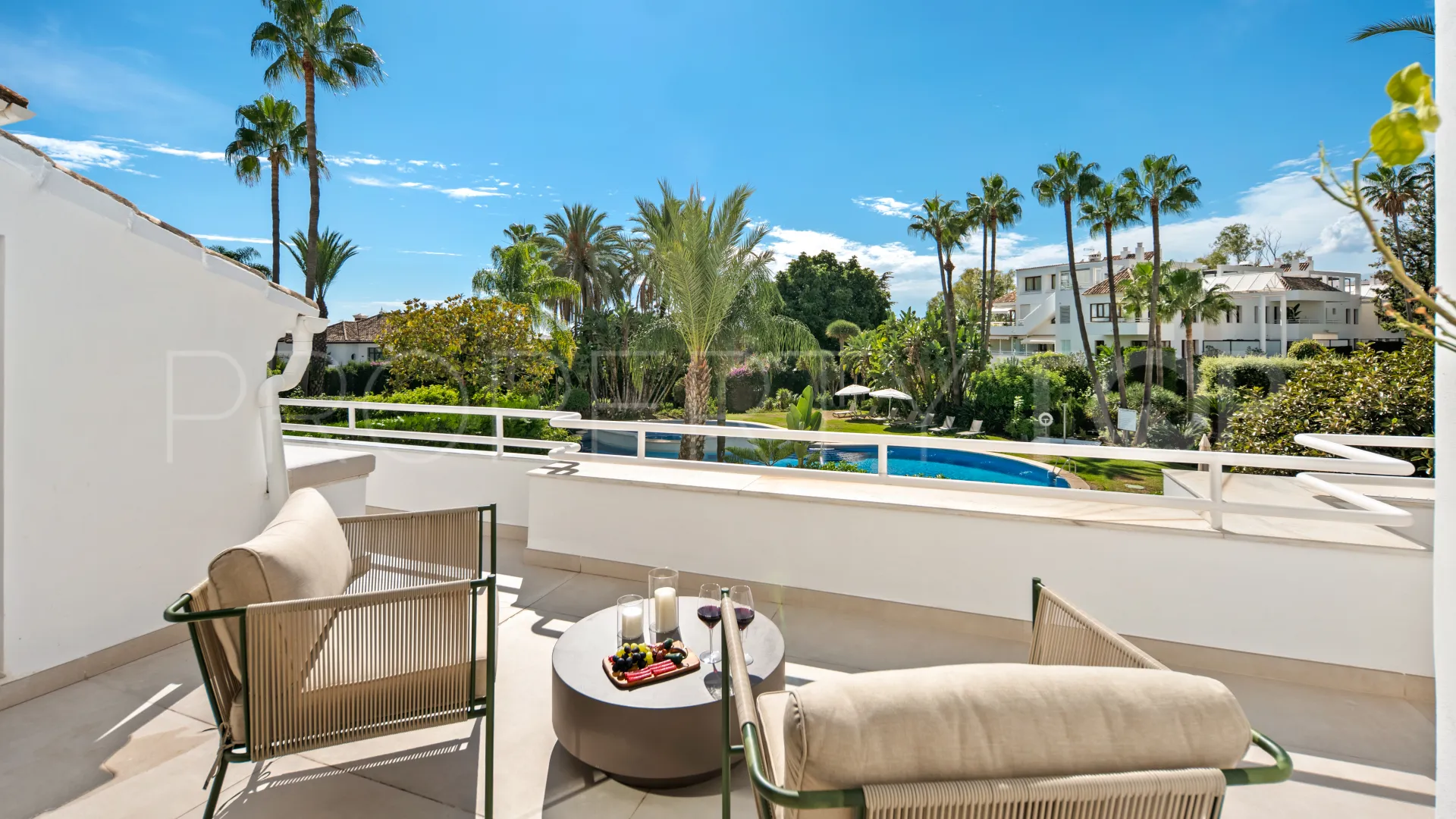 Ground floor duplex for sale in Alcores del Golf