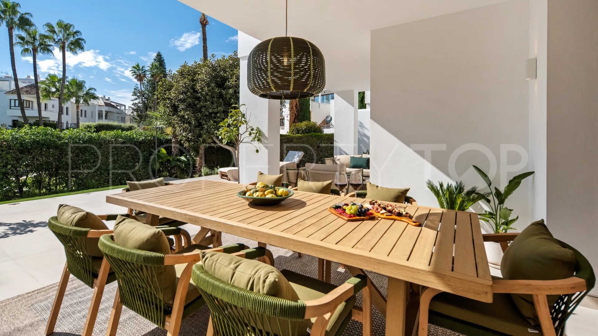 Ground floor duplex for sale in Alcores del Golf