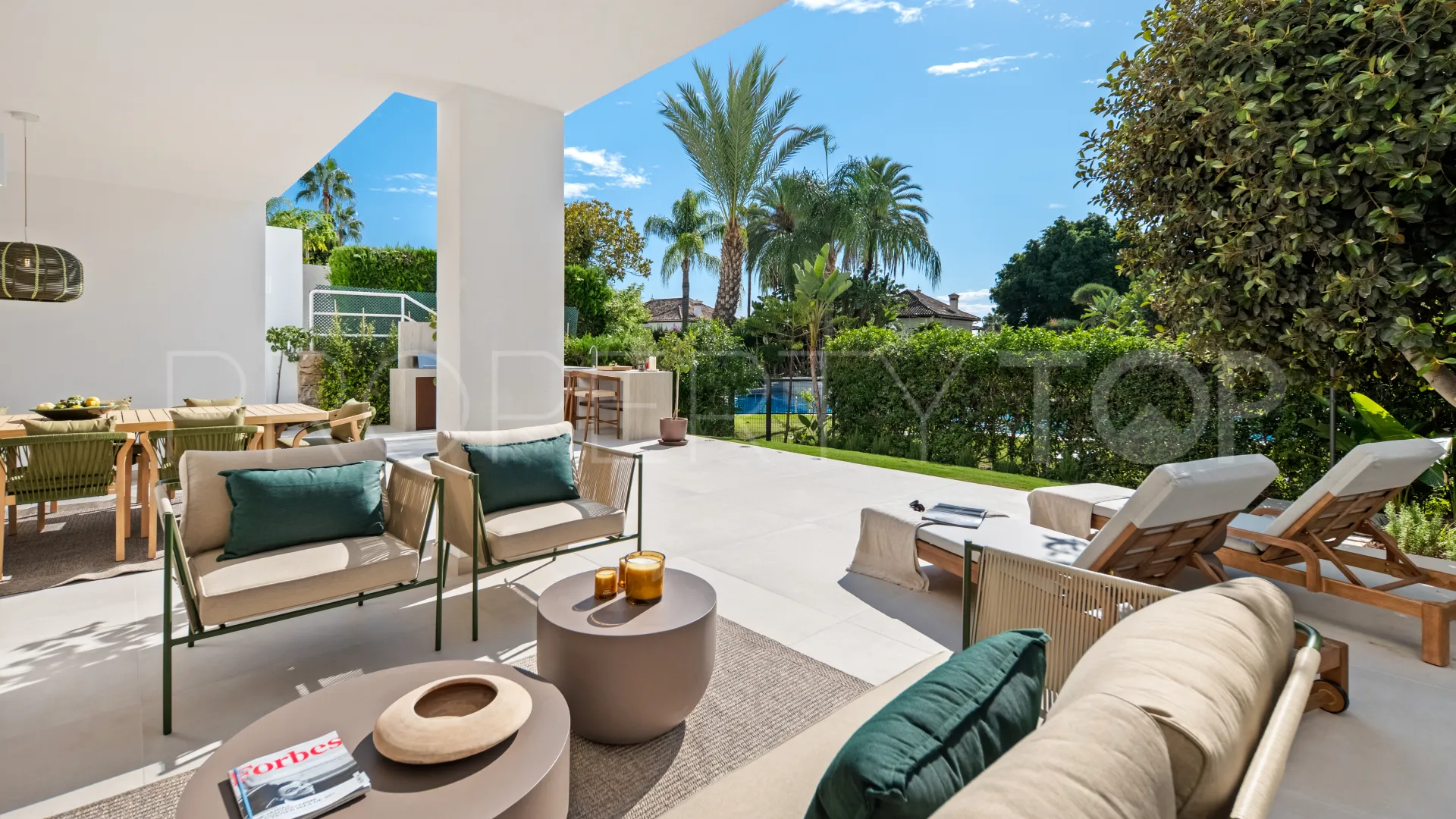 Ground floor duplex for sale in Alcores del Golf