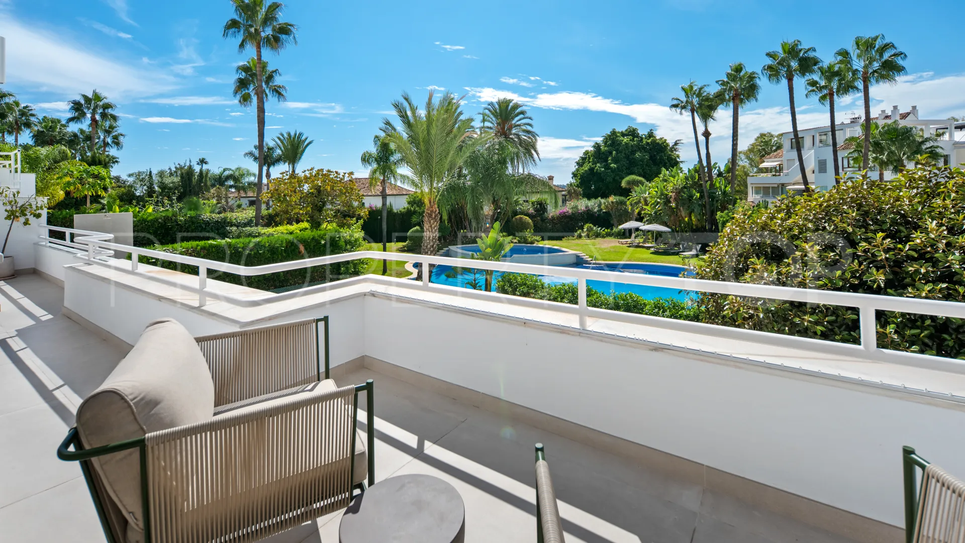 Ground floor duplex for sale in Alcores del Golf