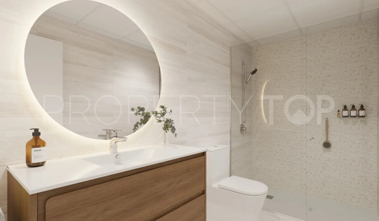 Cala de Mijas, adosado de 3 dormitorios en venta