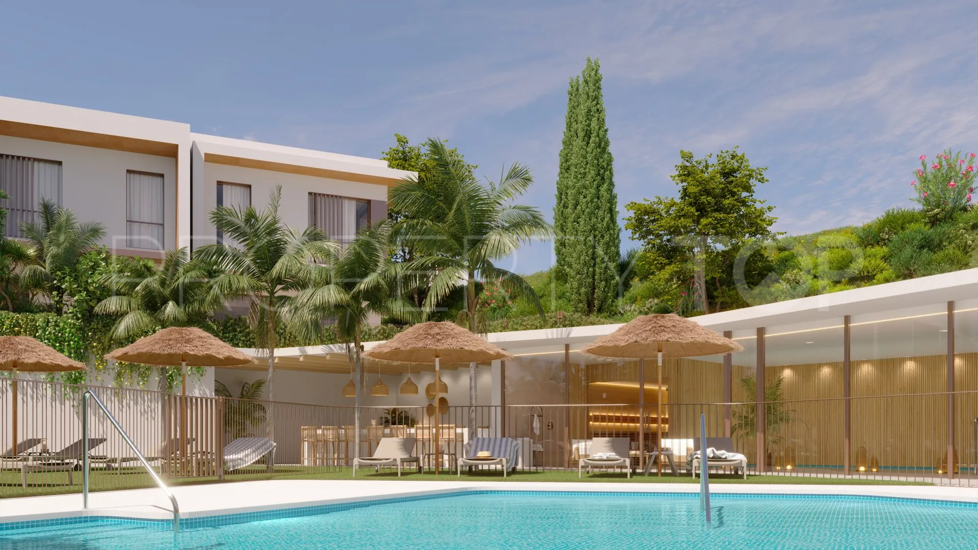 Cala de Mijas, adosado de 3 dormitorios en venta