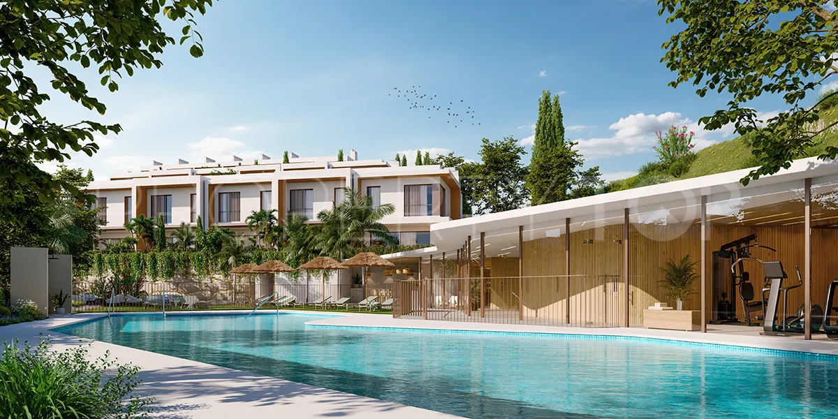 Cala de Mijas, adosado de 3 dormitorios en venta