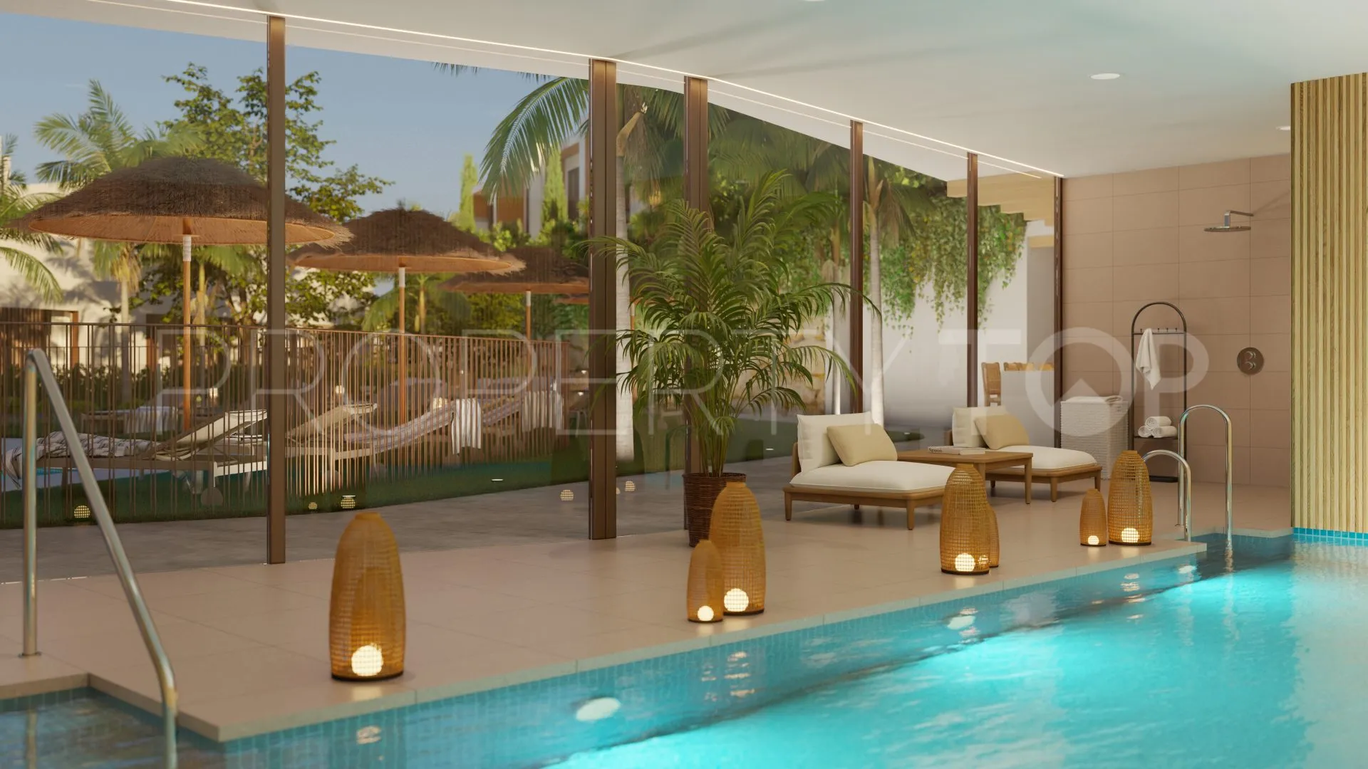 Cala de Mijas, adosado de 3 dormitorios en venta