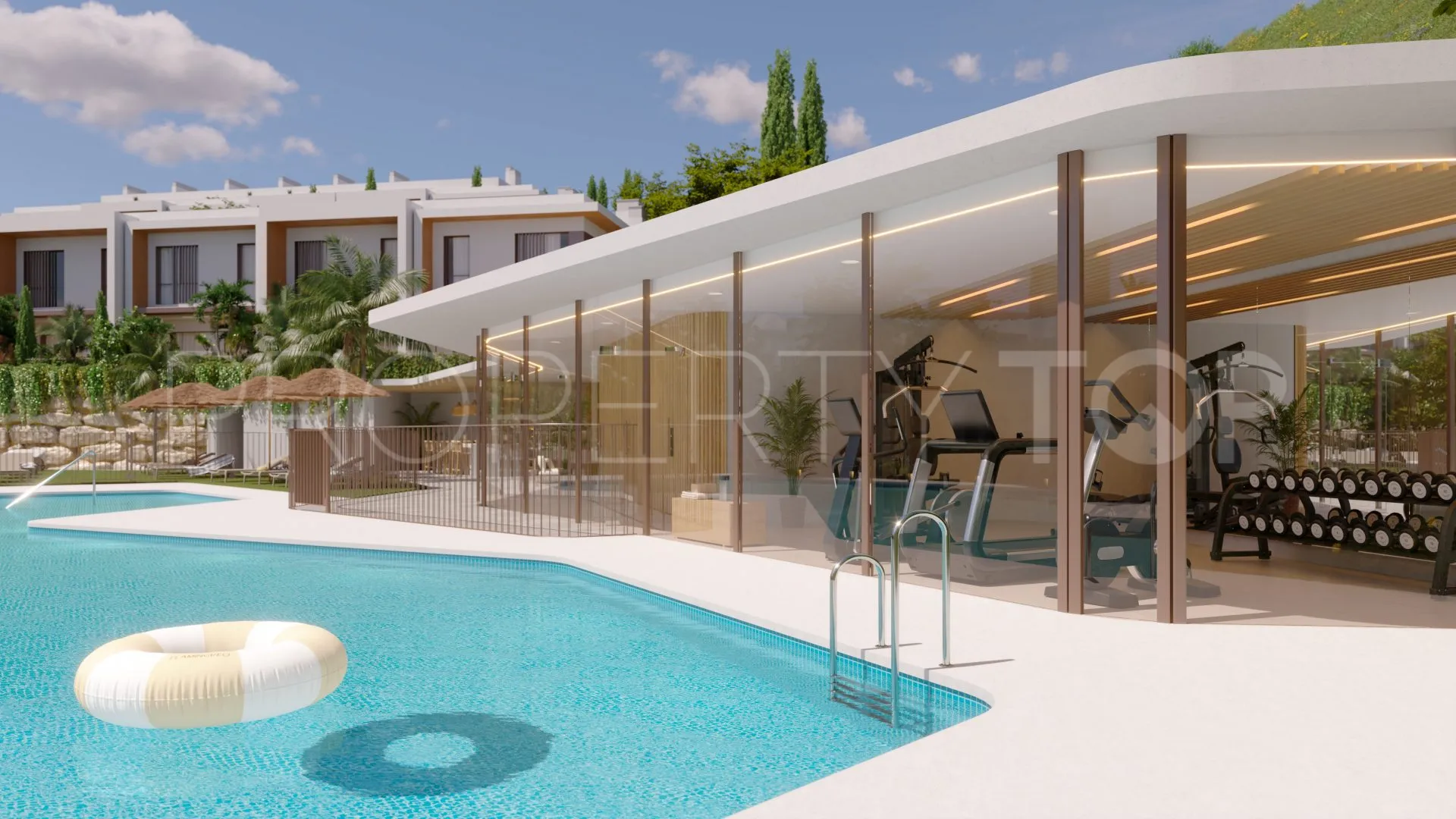 Se vende adosado en Cala de Mijas