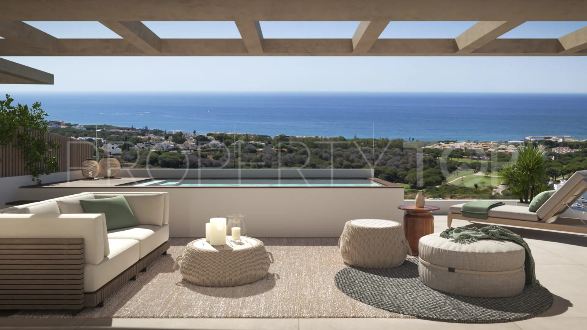 Apartamento planta baja a la venta en Cabopino