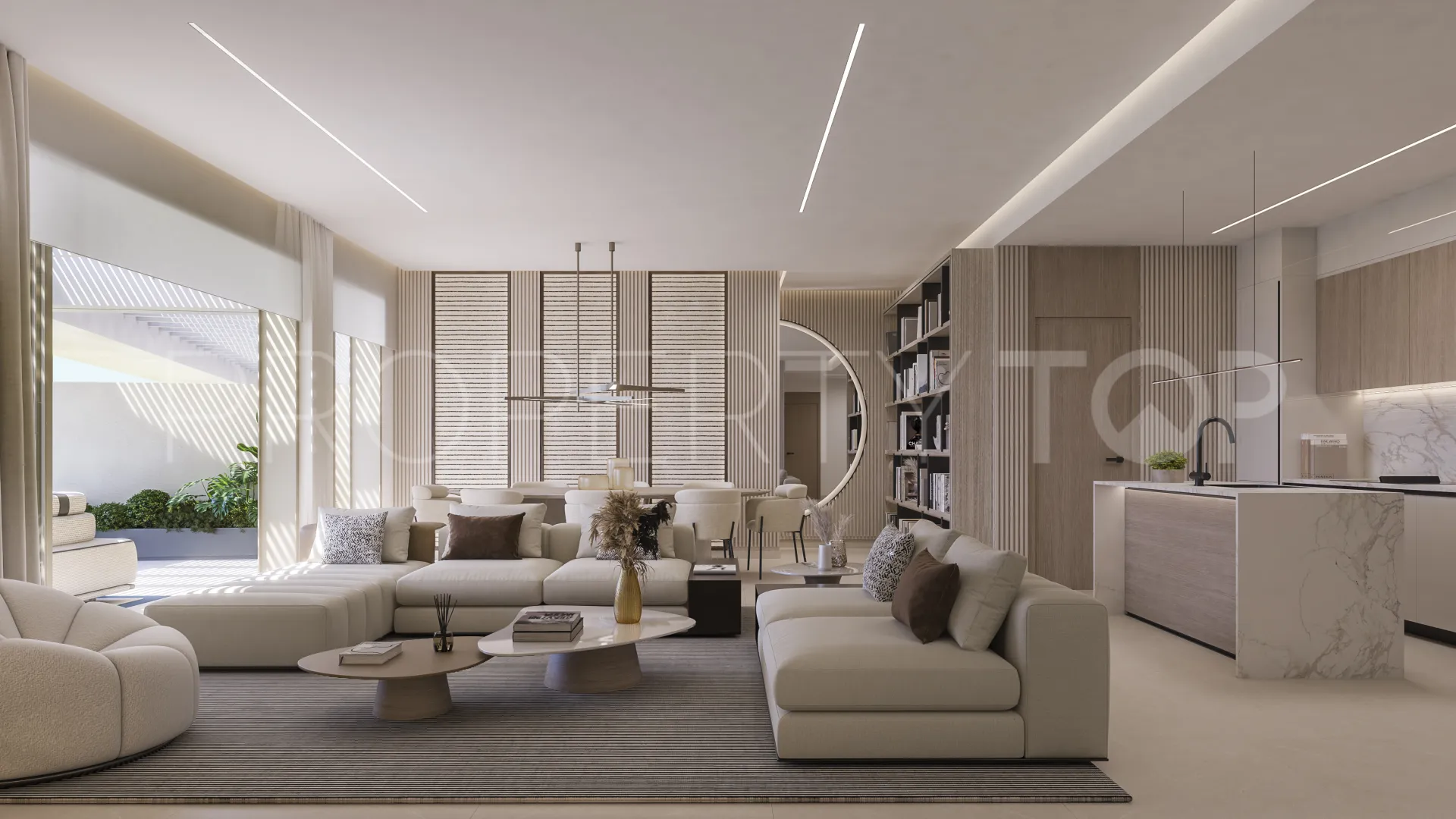Puerto del Almendro, apartamento planta baja con 3 dormitorios en venta