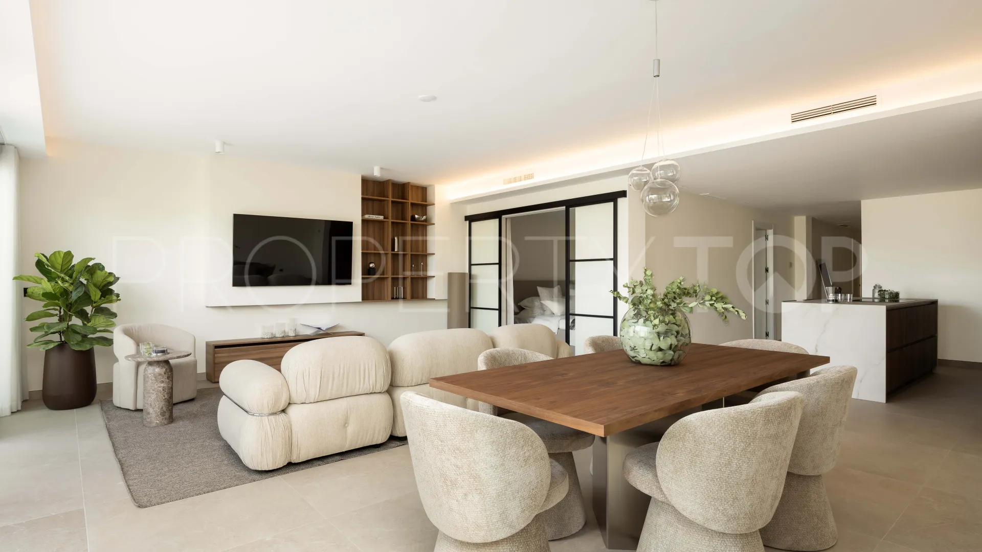 Apartment for sale in Palacetes Los Belvederes