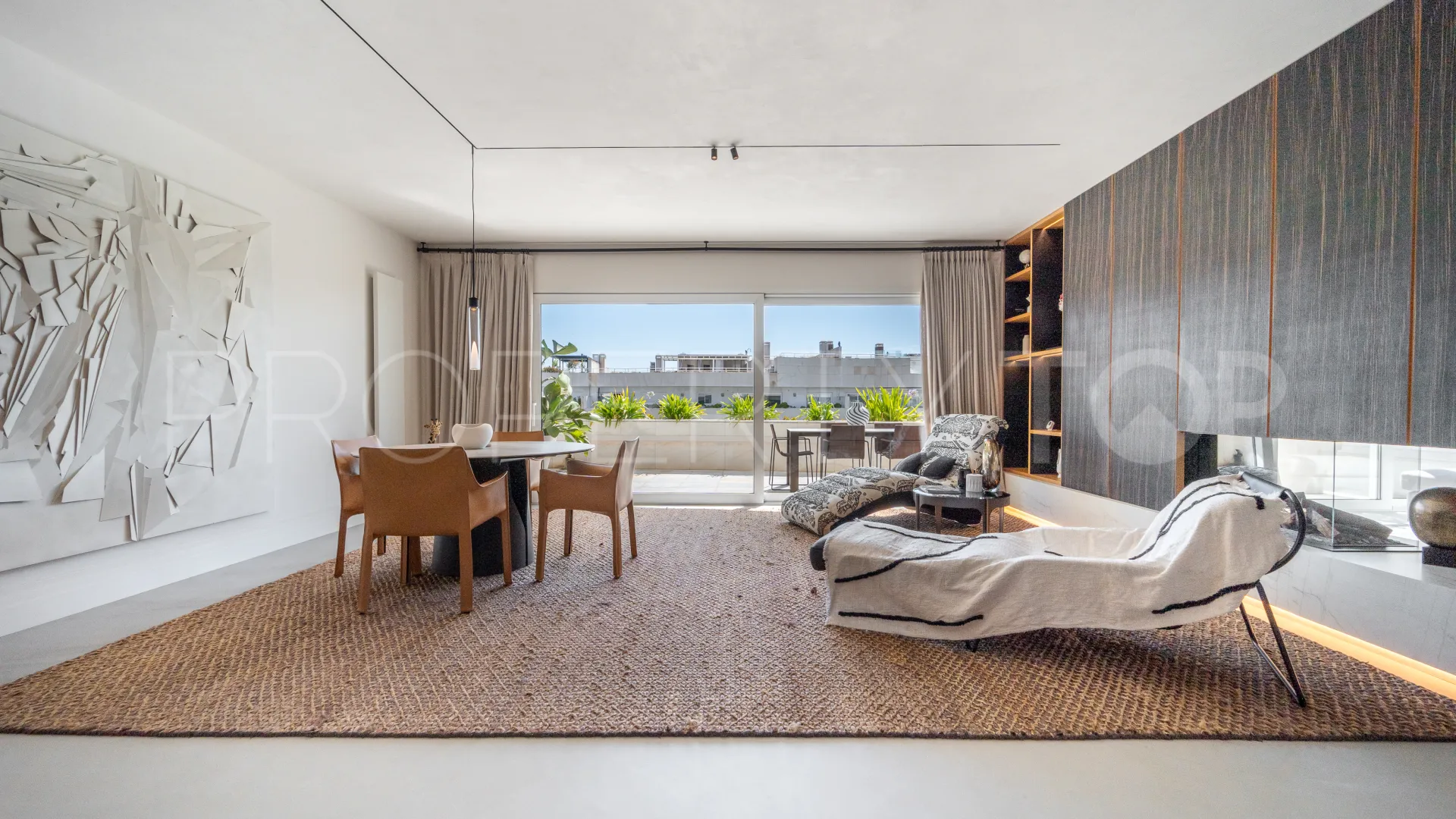 For sale El Embrujo Banús duplex penthouse with 4 bedrooms