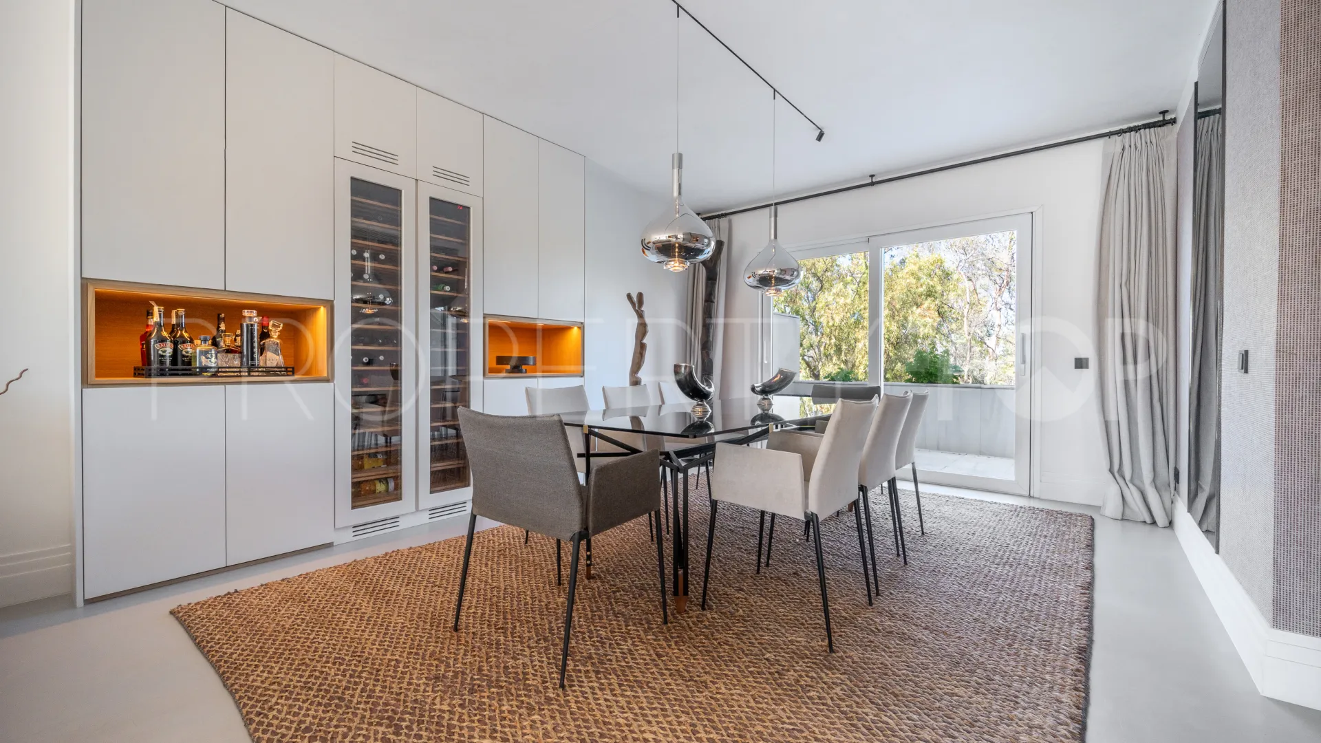 For sale El Embrujo Banús duplex penthouse with 4 bedrooms