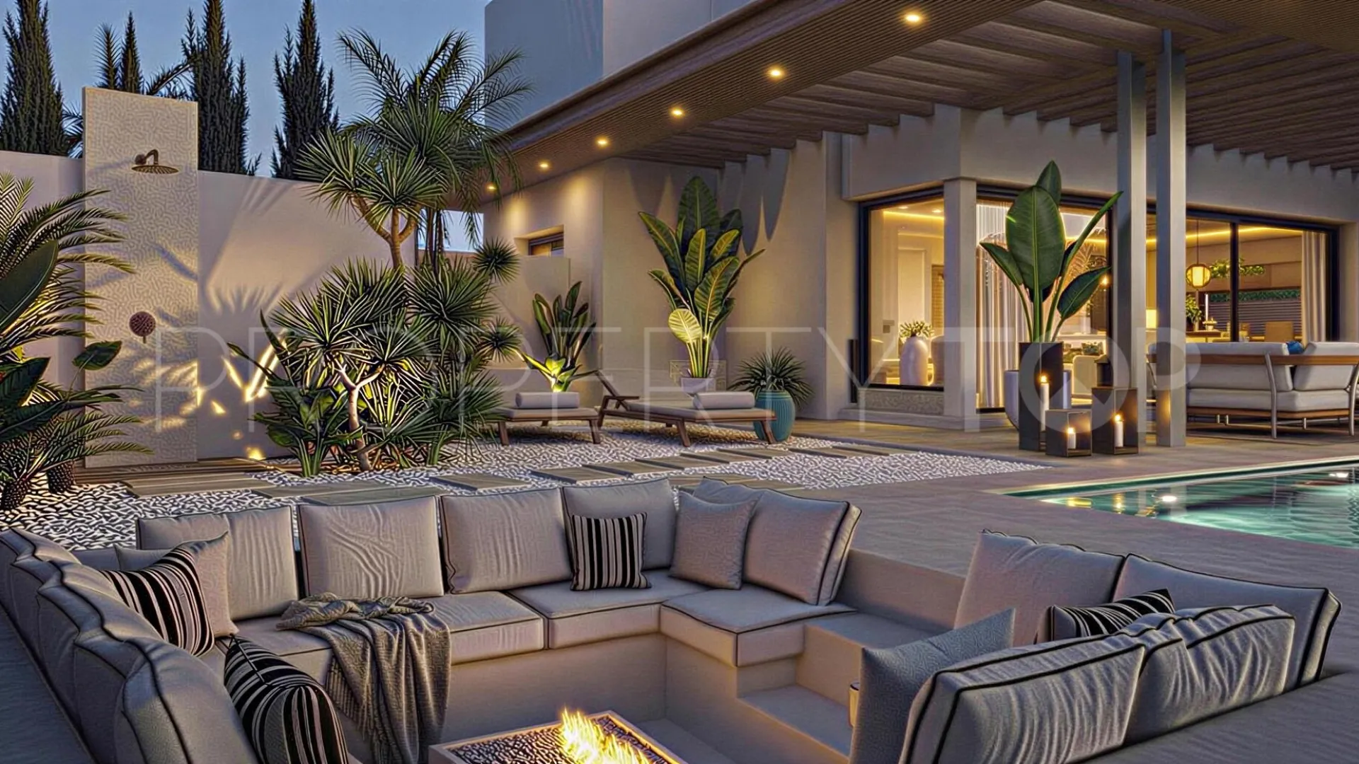 Cala de Mijas, villa en venta