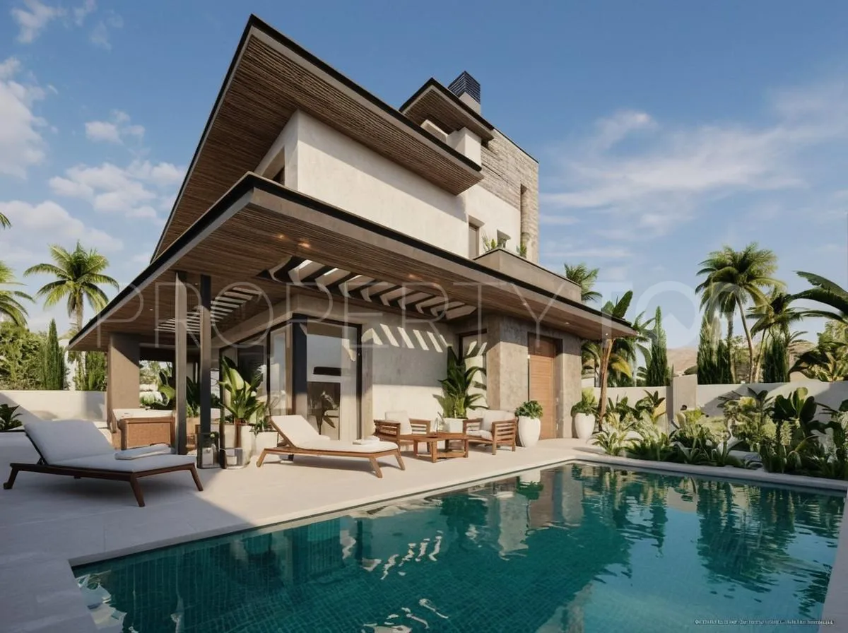 Cala de Mijas, villa en venta
