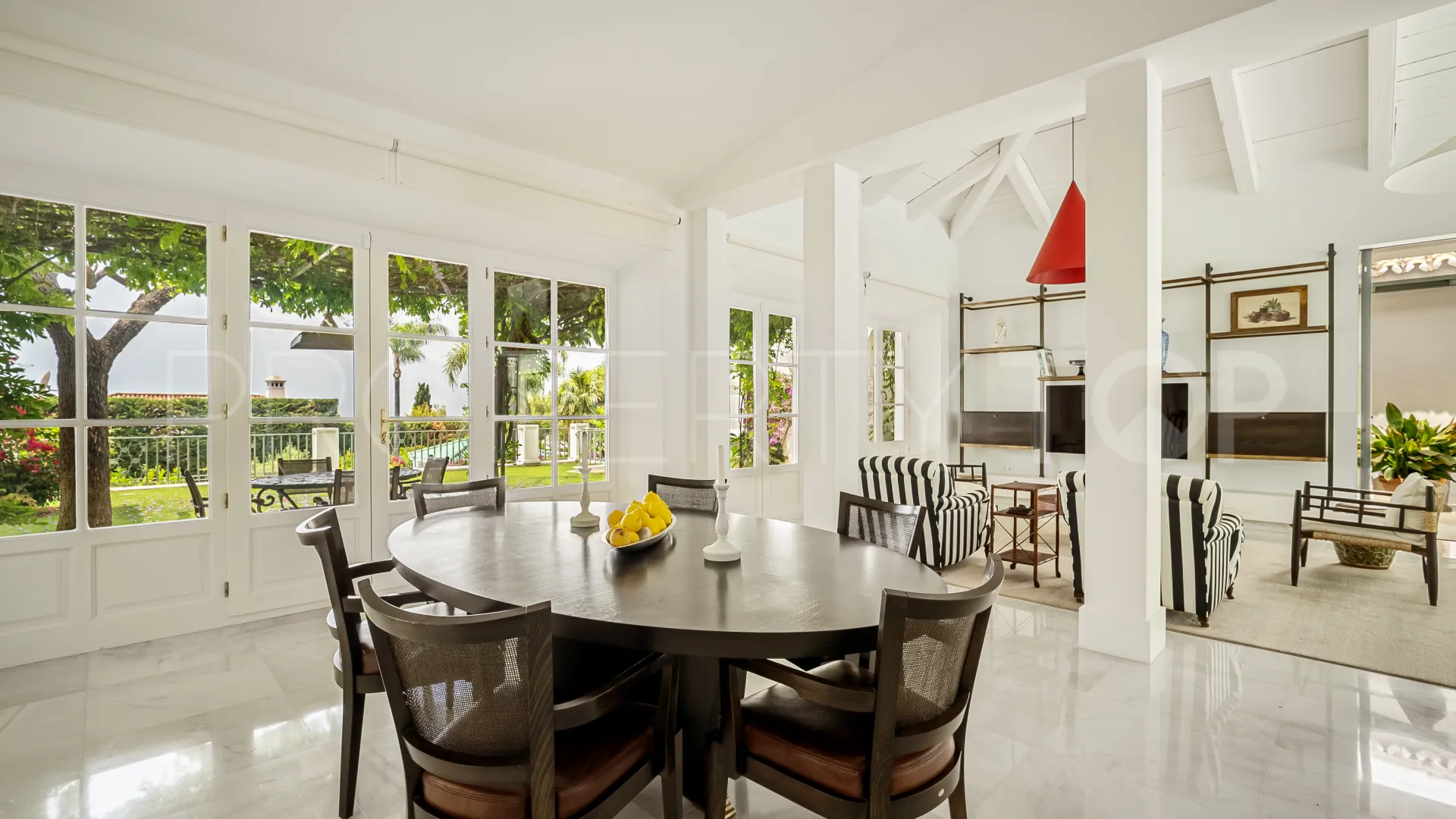 Sierra Blanca, villa en venta
