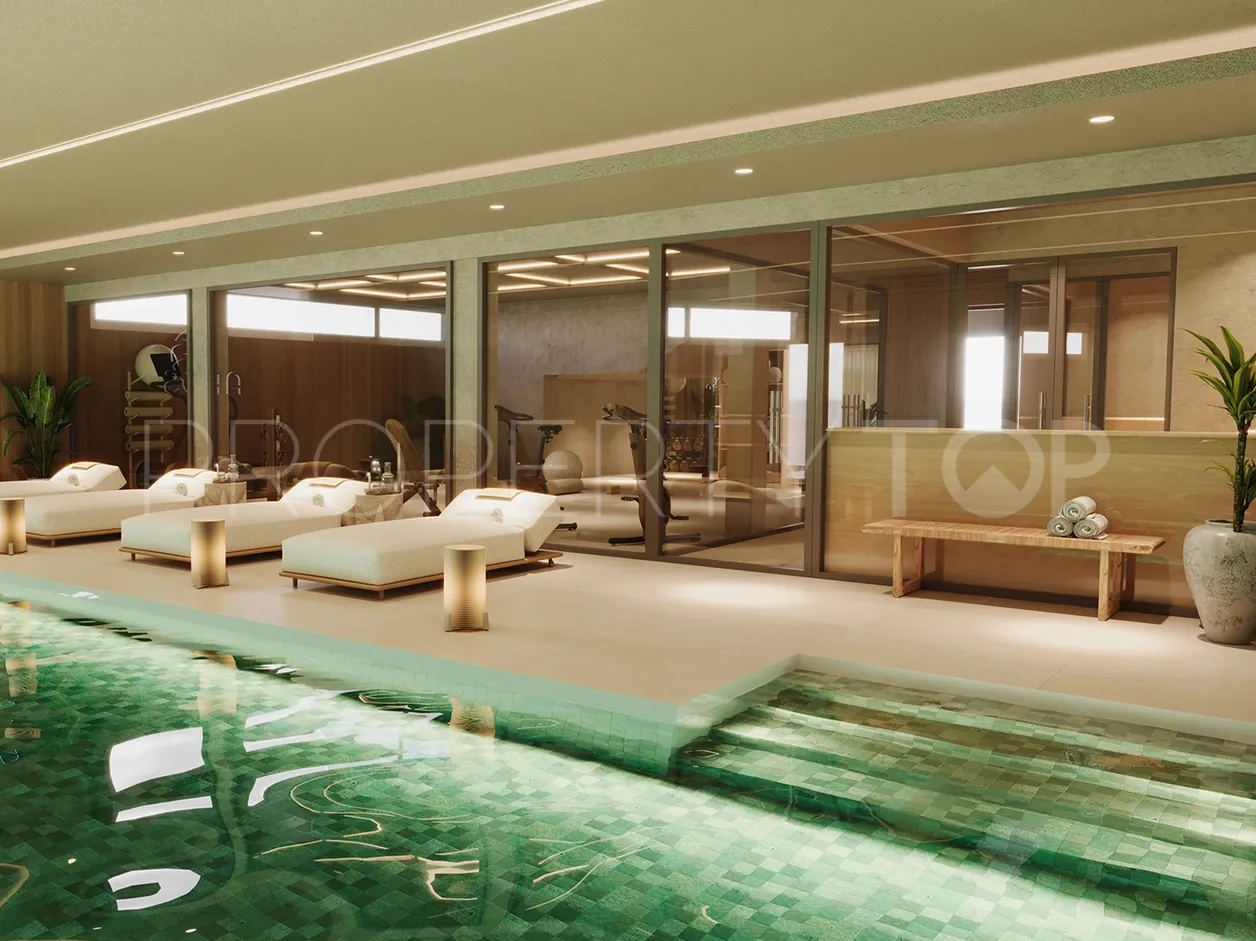 Cala de Mijas duplex penthouse for sale