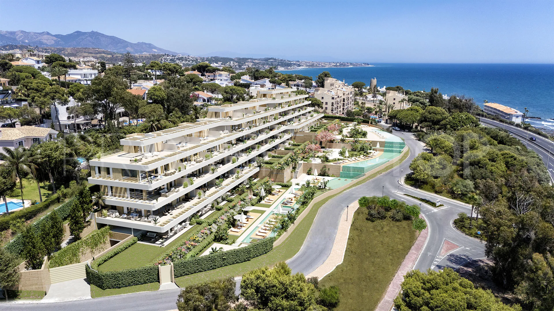 Cala de Mijas duplex penthouse for sale