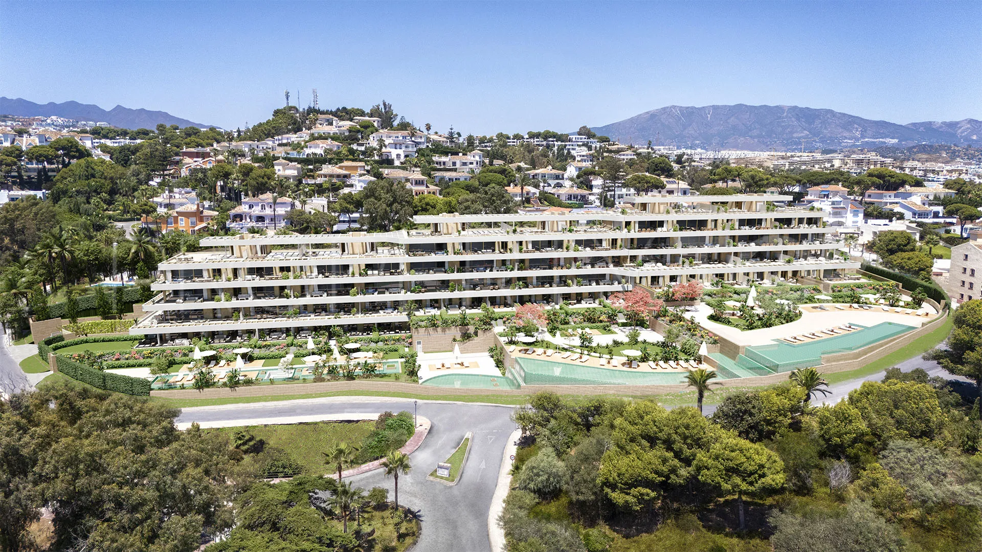 Cala de Mijas duplex penthouse for sale