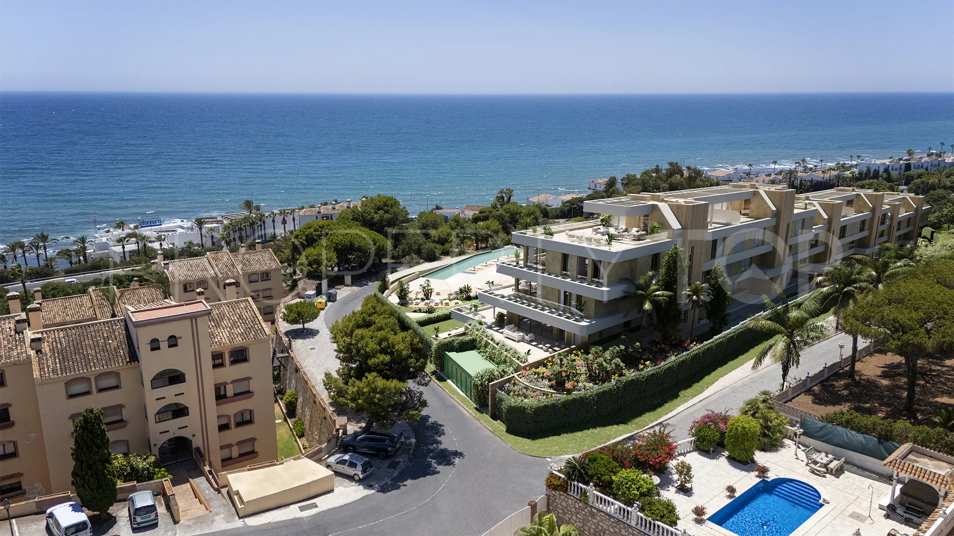 Cala de Mijas duplex penthouse for sale