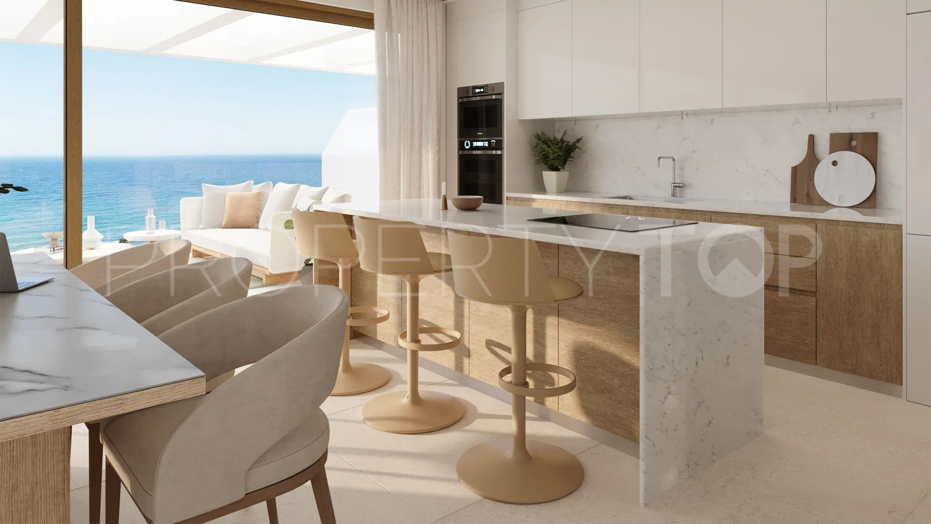 Buy ground floor apartment in Cala de Mijas
