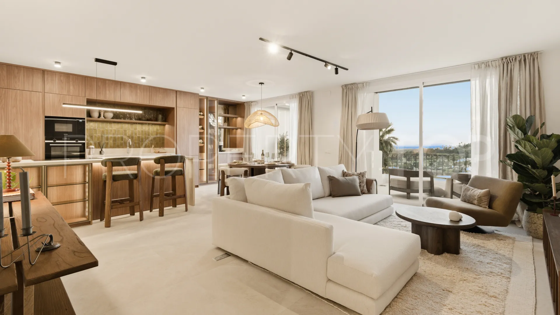 Se vende atico duplex de 3 dormitorios en Lomas del Marqués