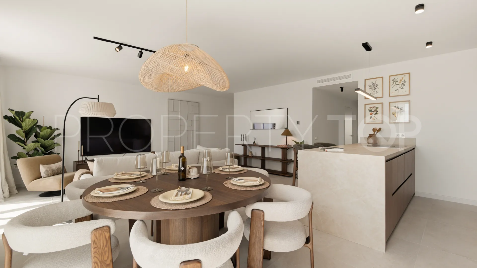 Se vende atico duplex de 3 dormitorios en Lomas del Marqués
