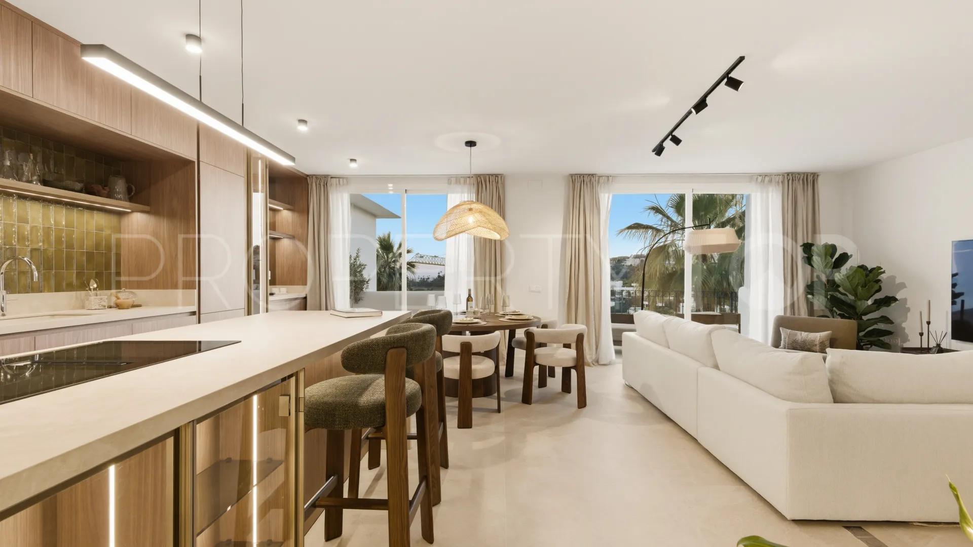 Se vende atico duplex de 3 dormitorios en Lomas del Marqués