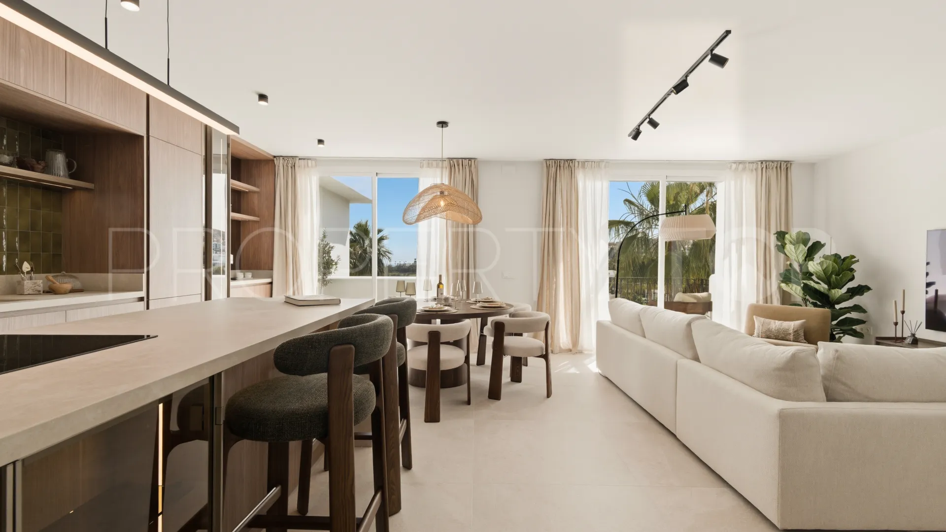 Se vende atico duplex de 3 dormitorios en Lomas del Marqués
