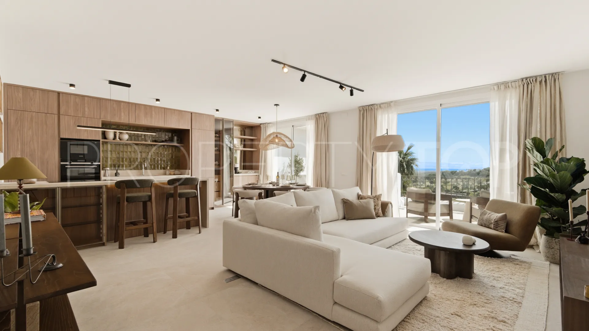 Se vende atico duplex de 3 dormitorios en Lomas del Marqués