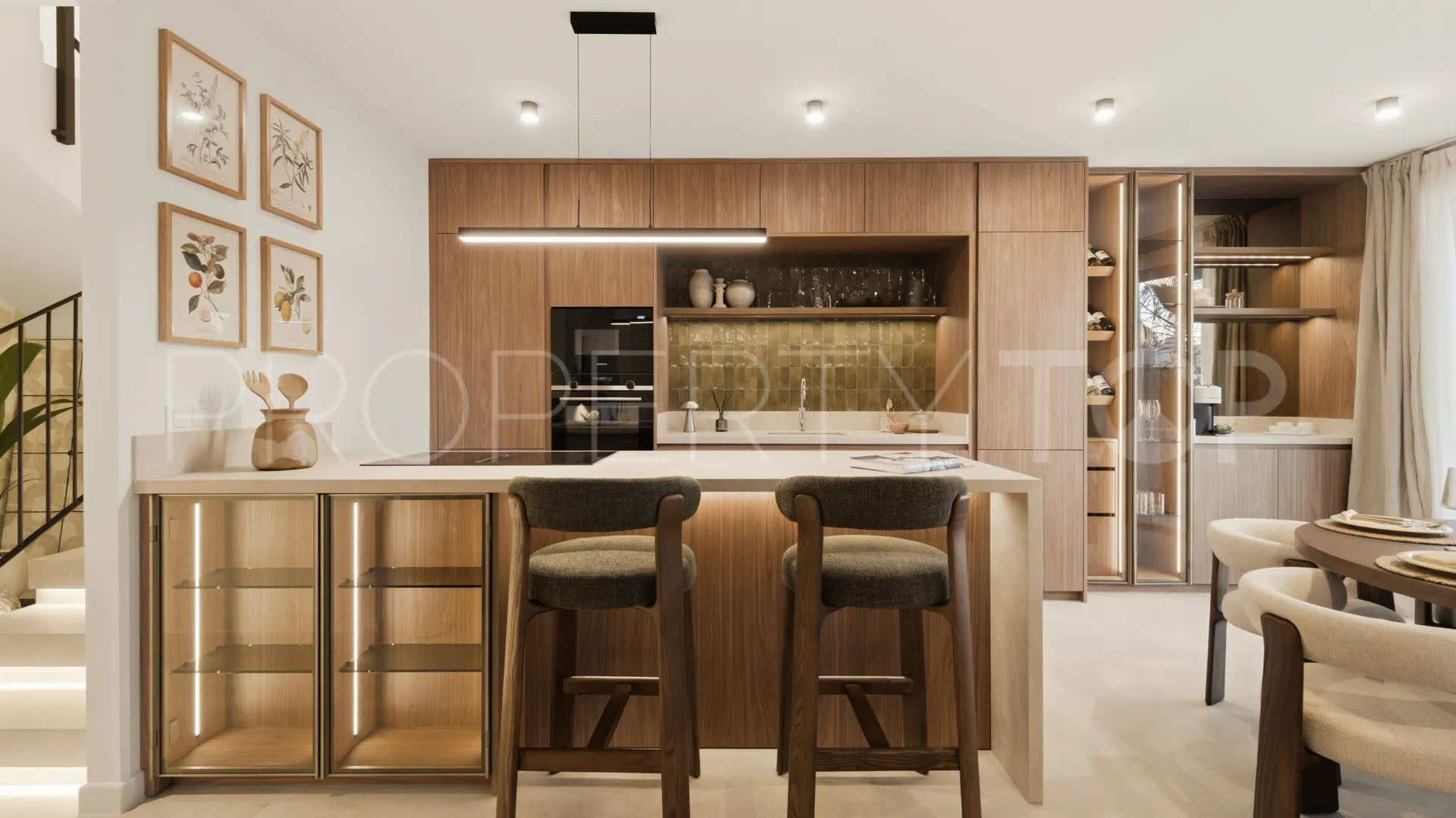 Se vende atico duplex de 3 dormitorios en Lomas del Marqués