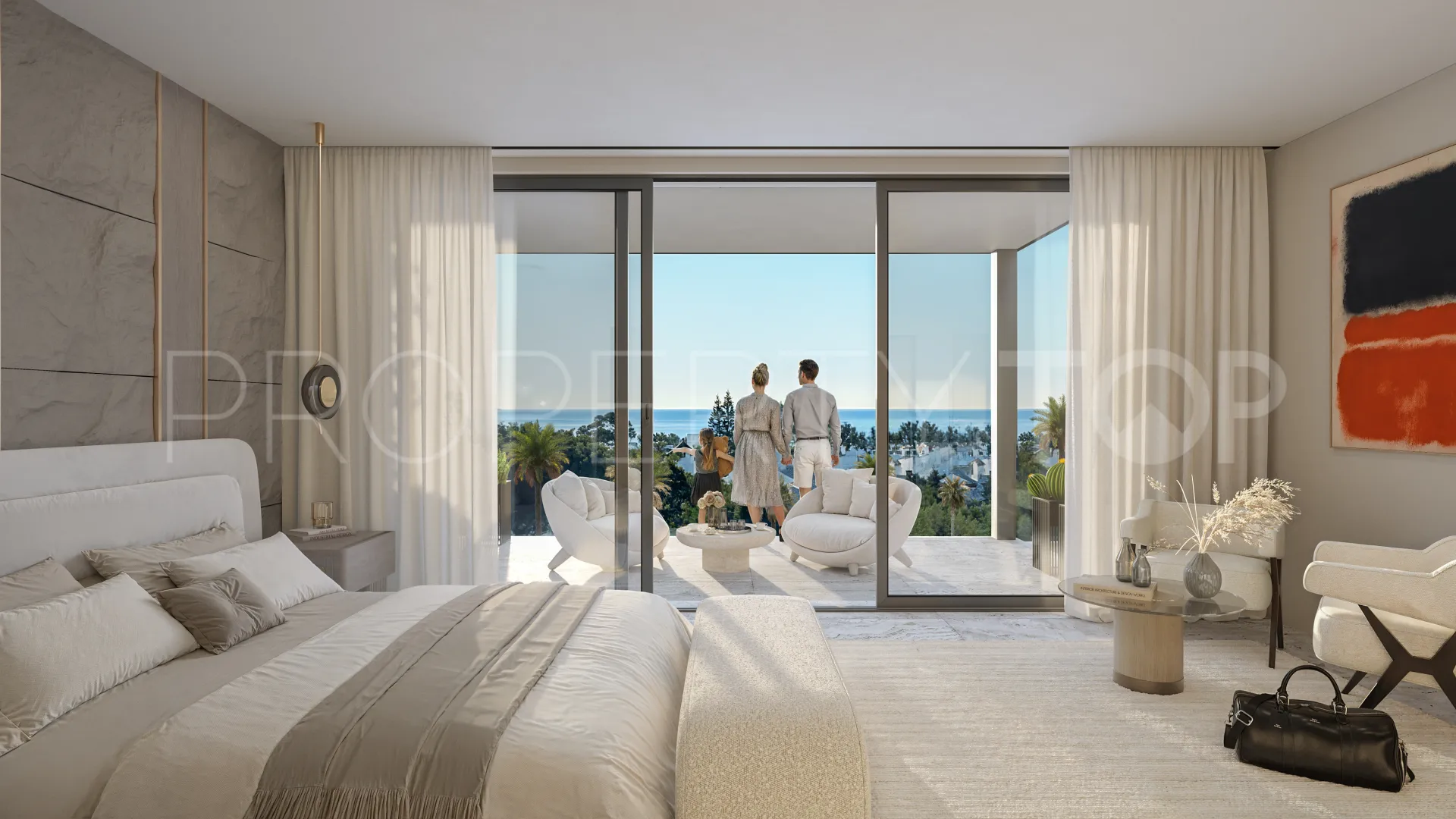 Comprar villa de 4 dormitorios en Bel Air