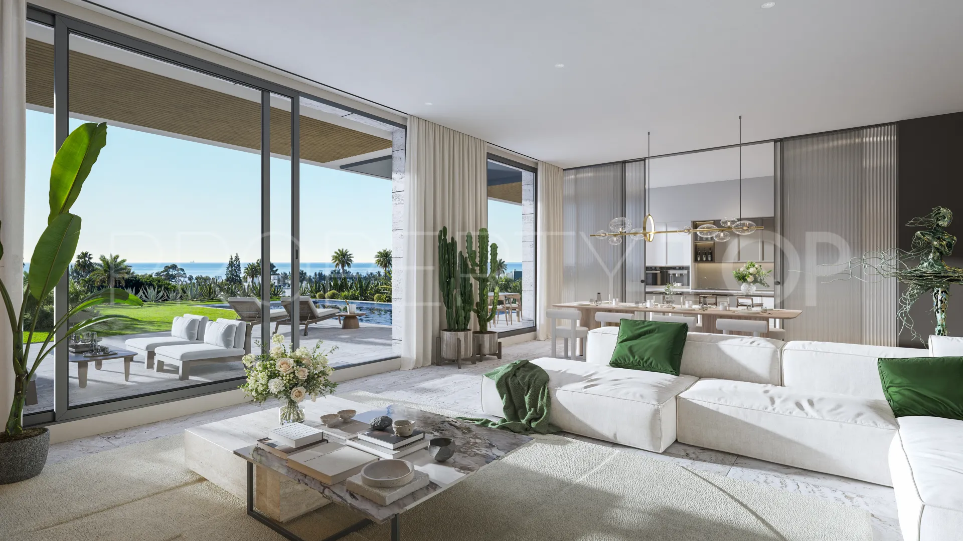 Comprar villa de 4 dormitorios en Bel Air