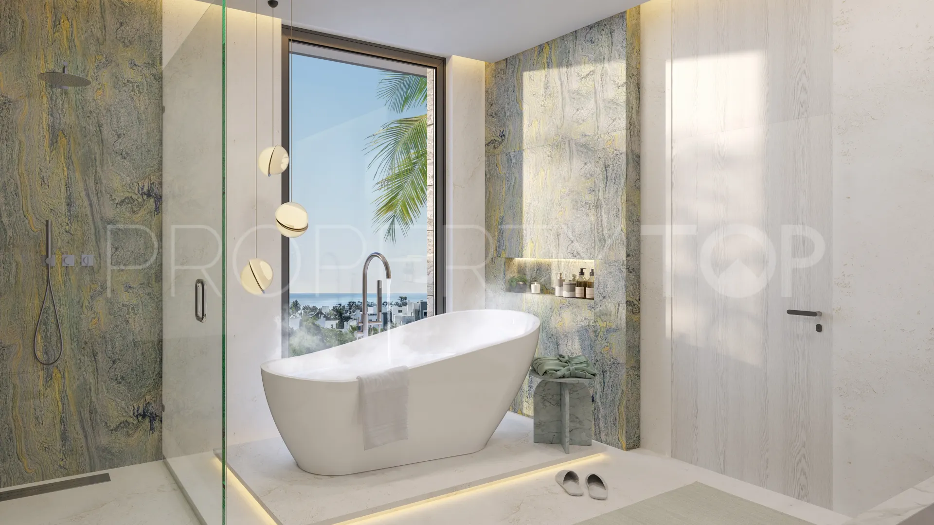 Comprar villa de 4 dormitorios en Bel Air