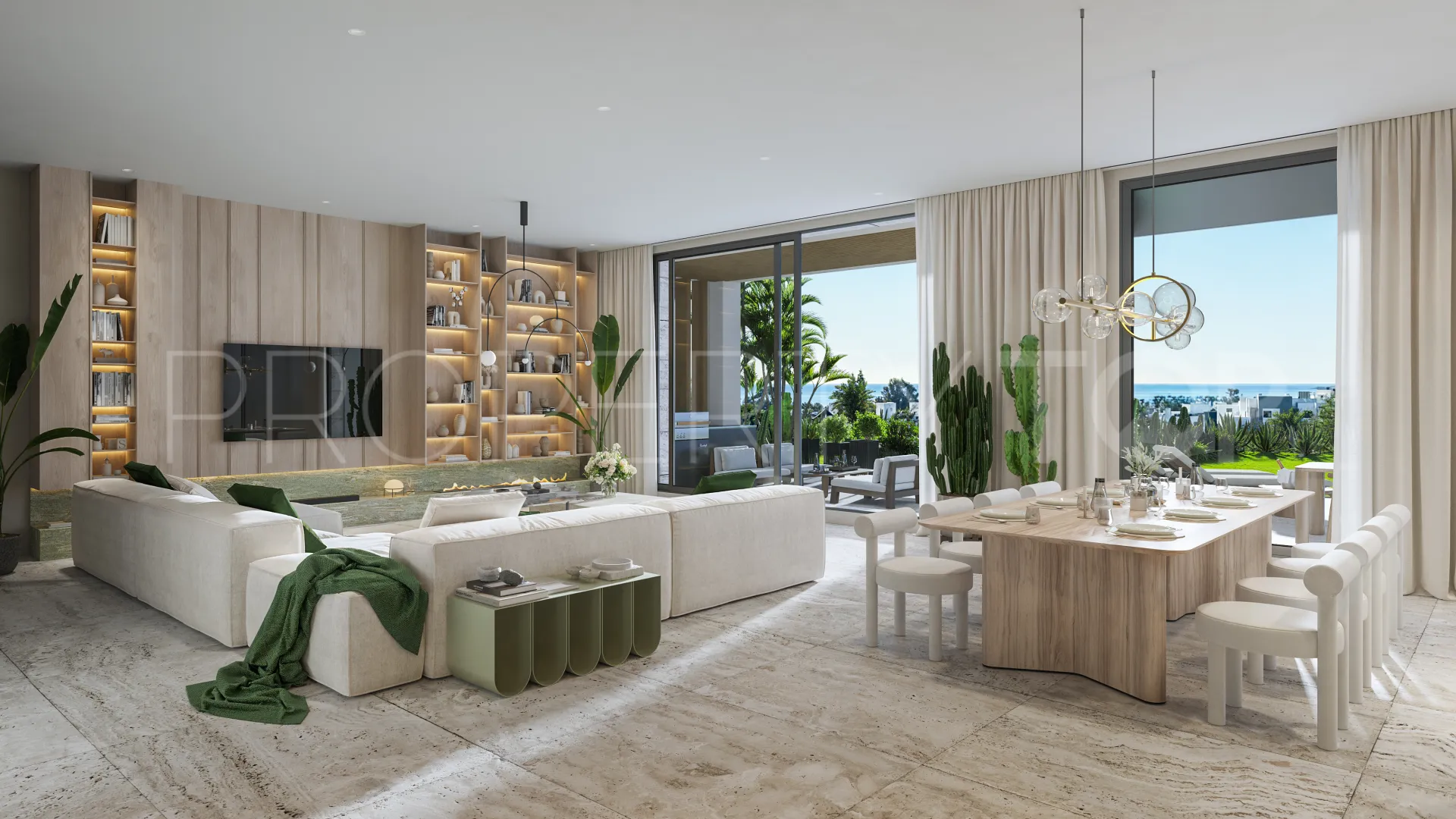 Comprar villa de 4 dormitorios en Bel Air