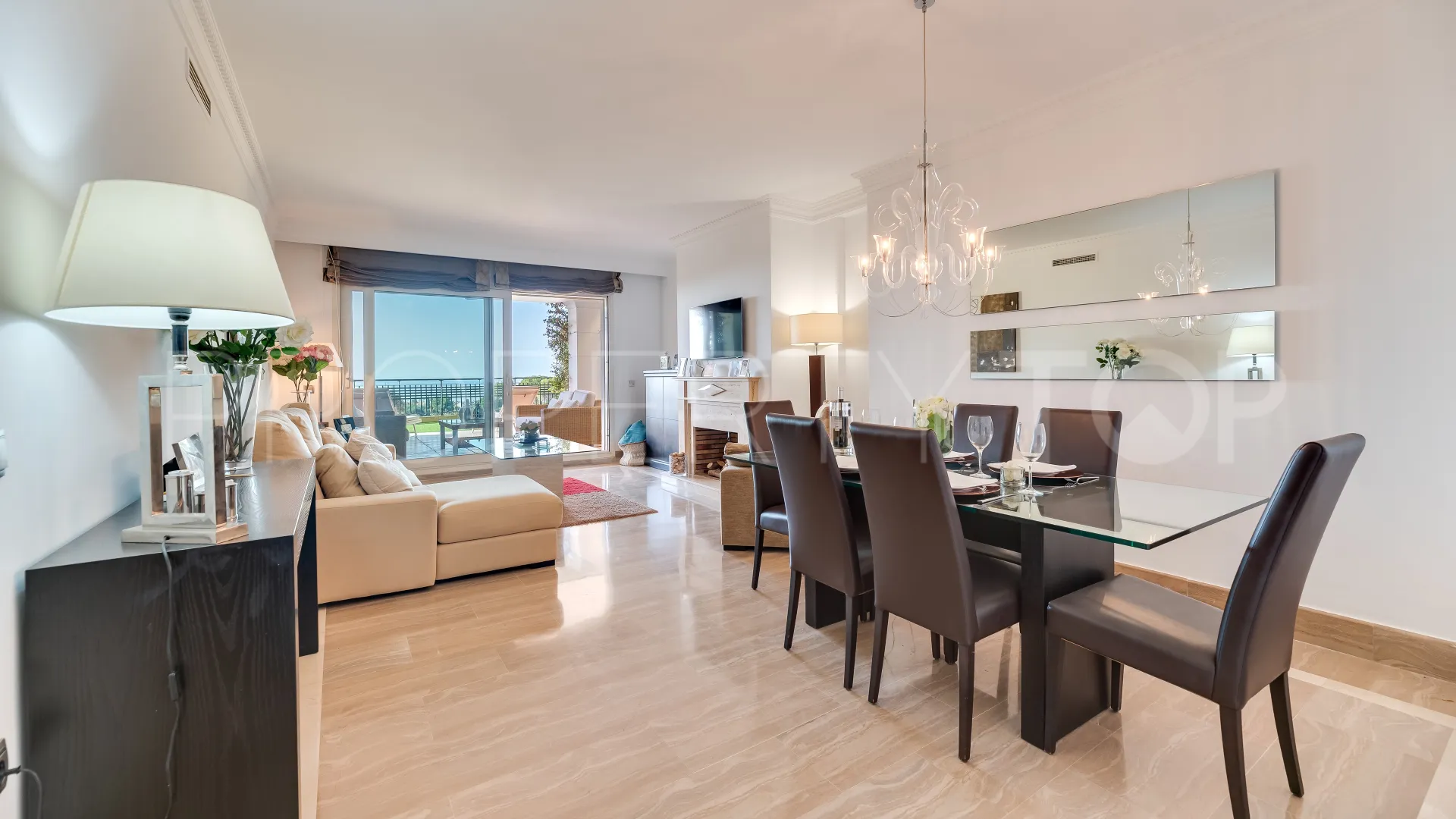 Condado de Sierra Blanca 3 bedrooms apartment for sale