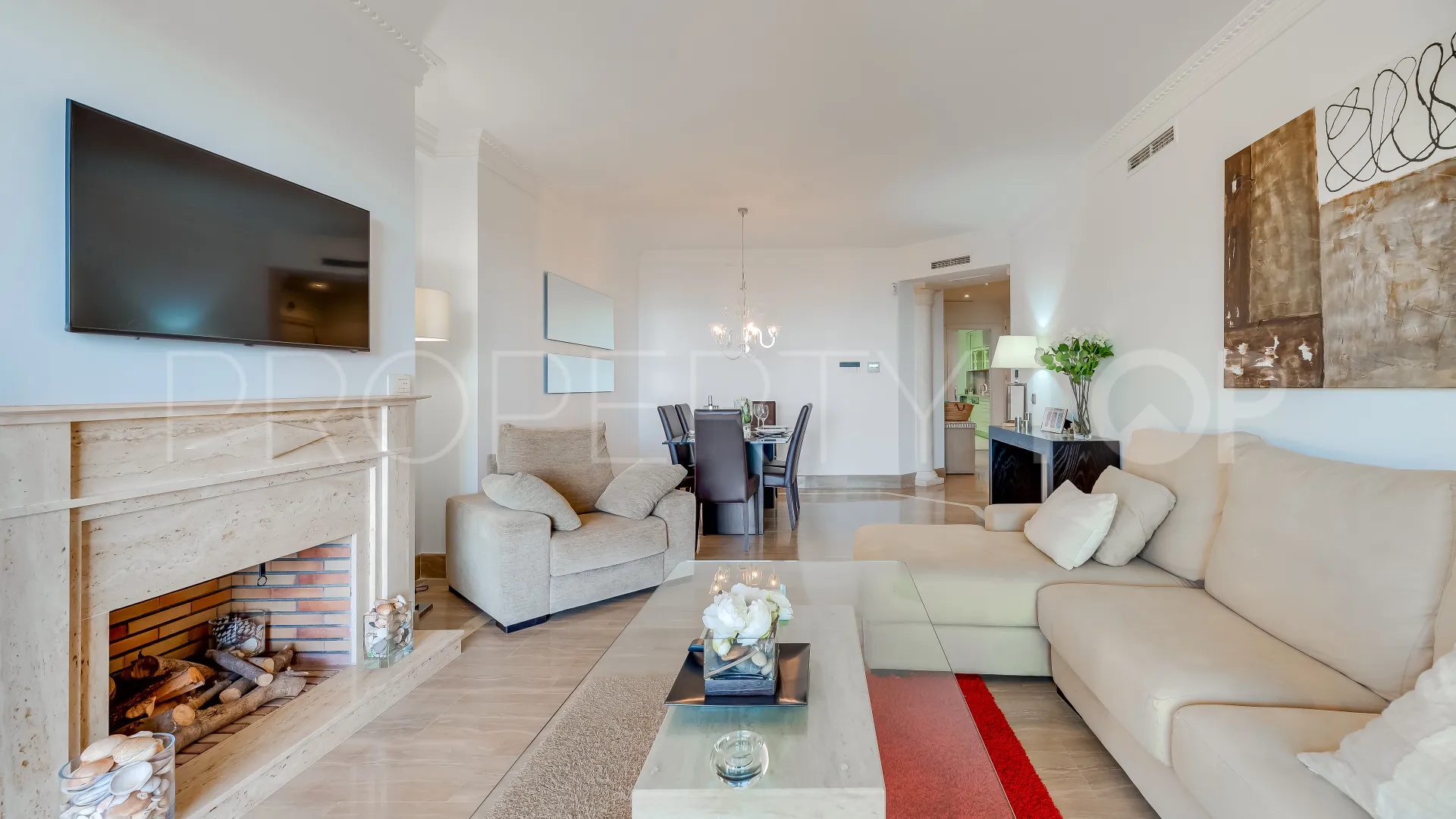Condado de Sierra Blanca 3 bedrooms apartment for sale