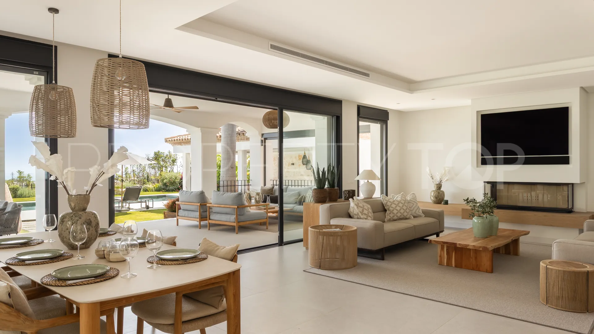 For sale Los Flamingos 4 bedrooms villa