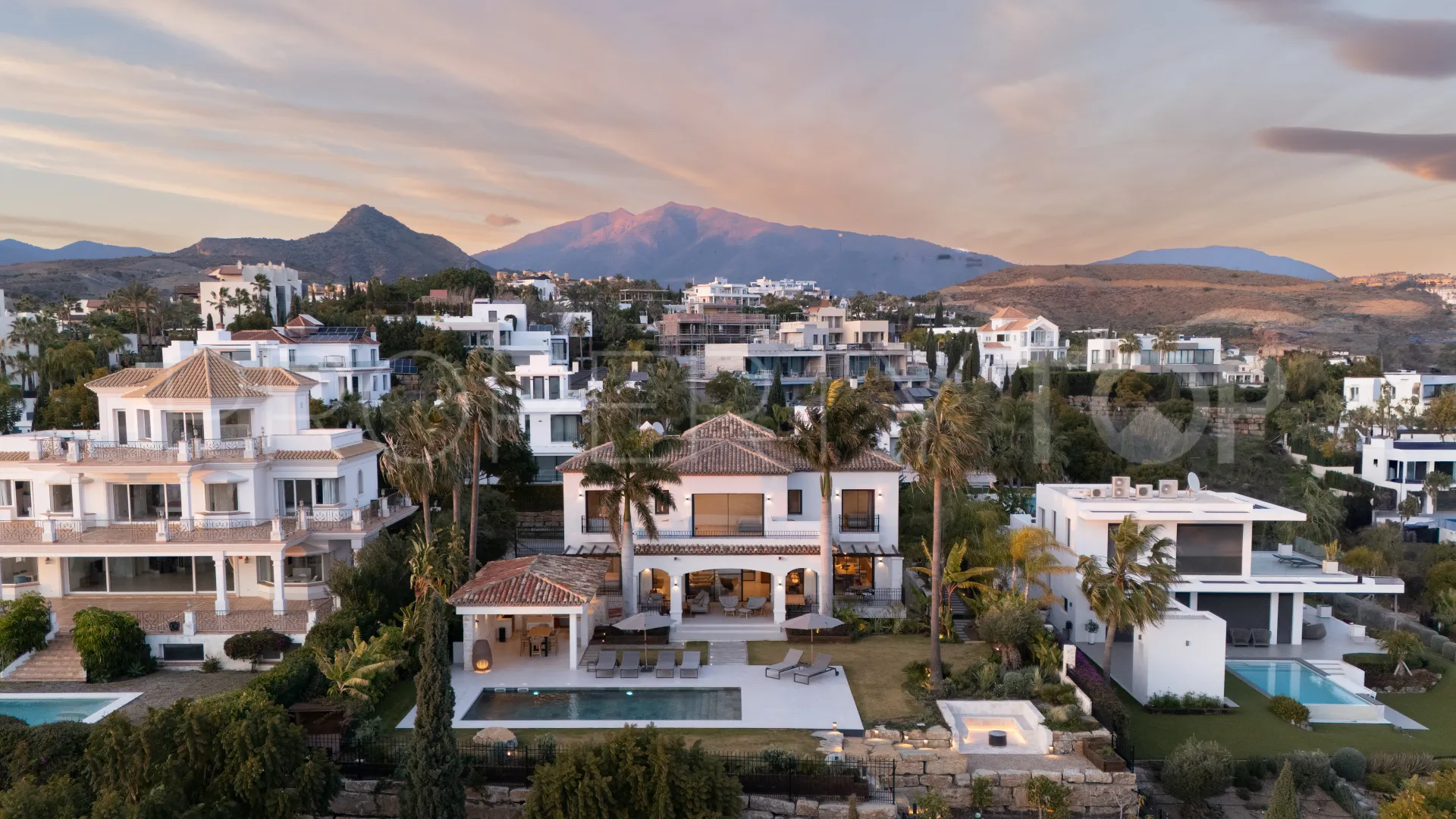 For sale Los Flamingos 4 bedrooms villa