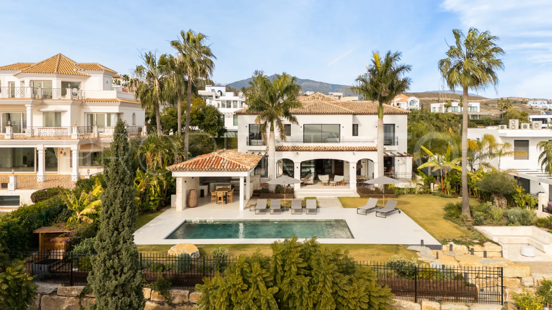 For sale Los Flamingos 4 bedrooms villa