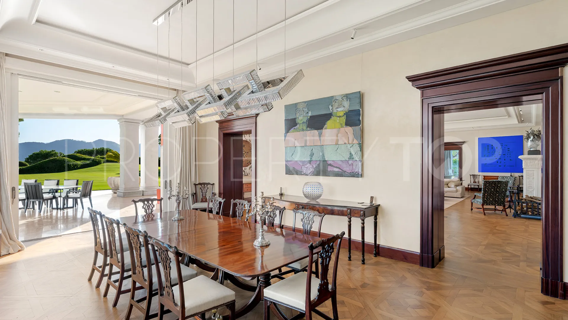 La Zagaleta 9 bedrooms villa for sale