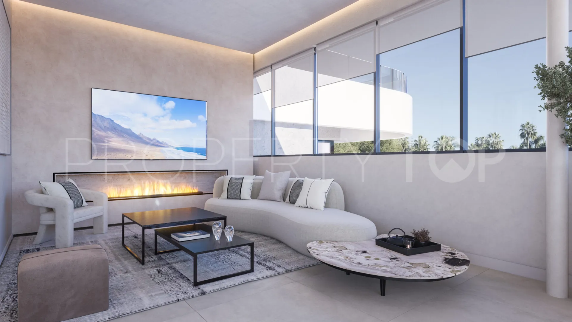For sale Los Altos de los Monteros apartment