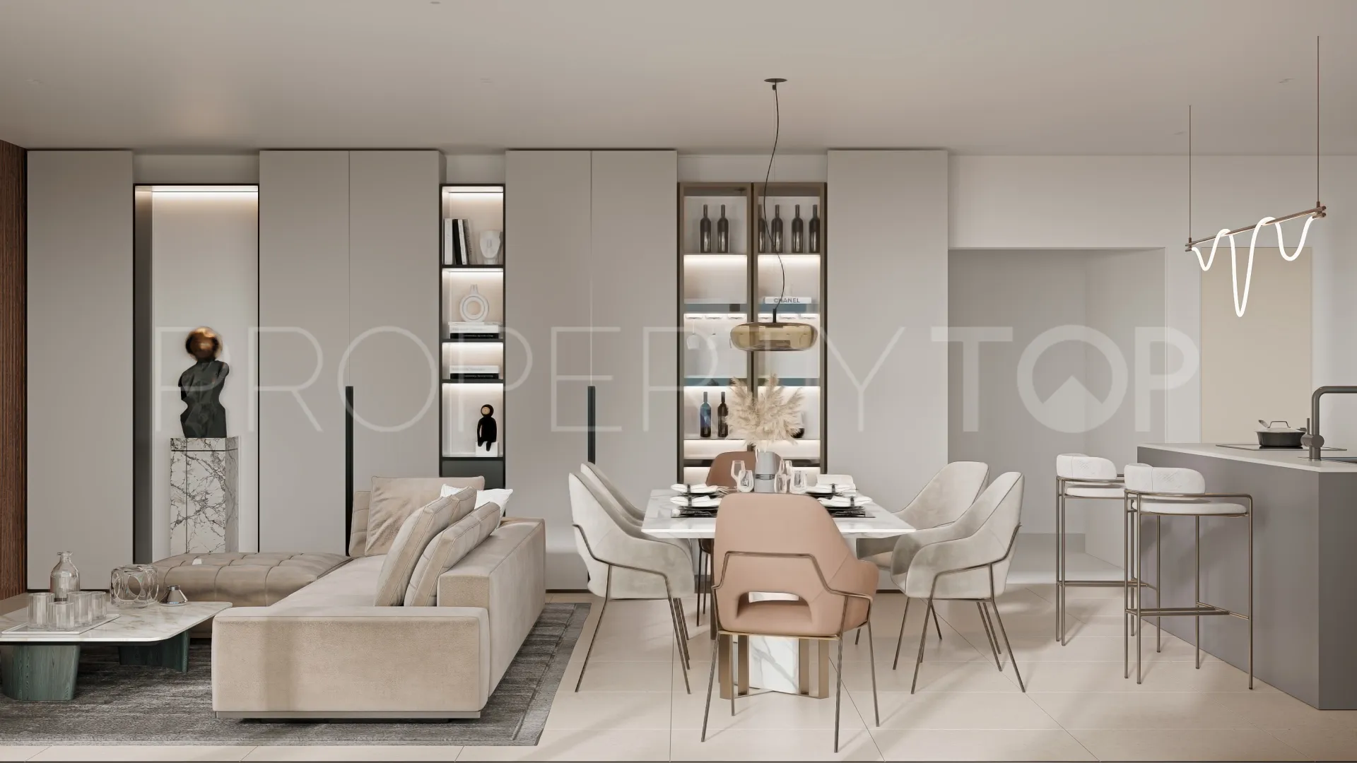 For sale Los Altos de los Monteros apartment