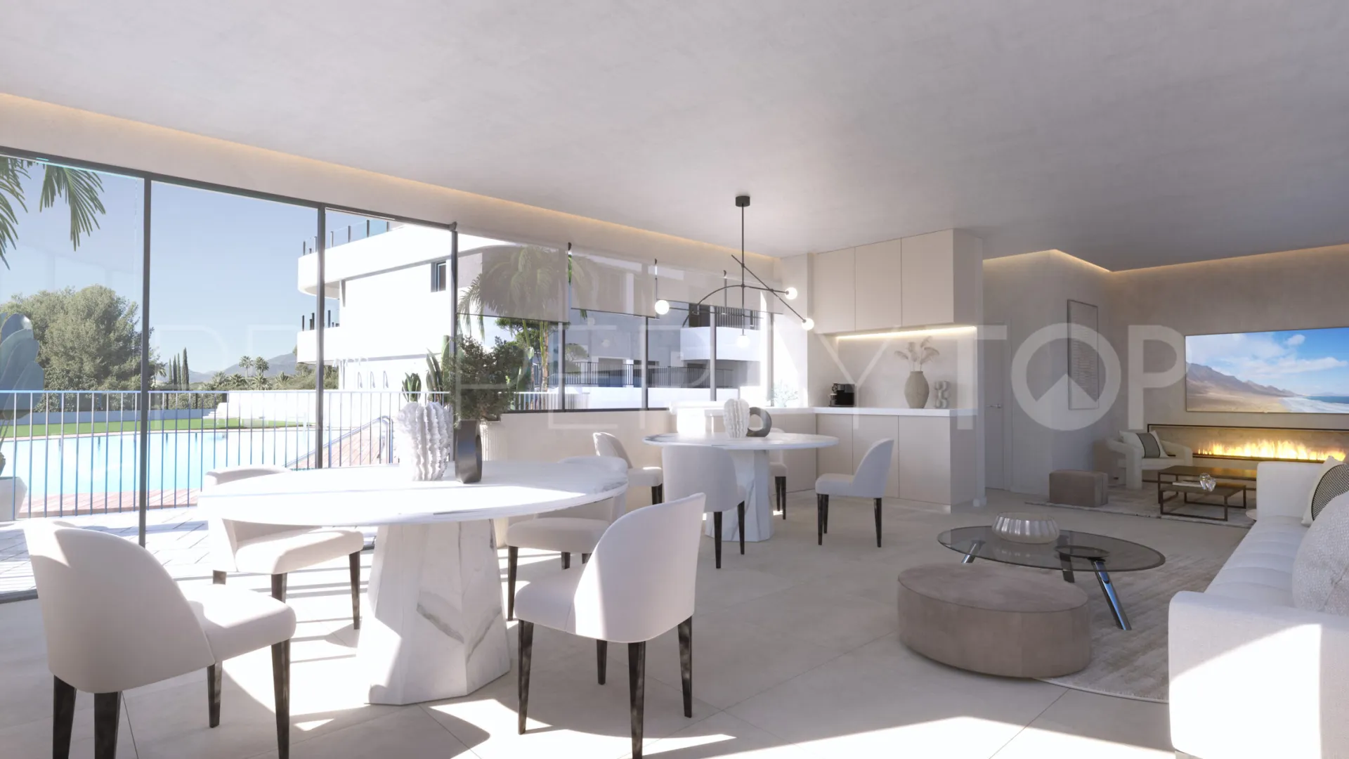 For sale Los Altos de los Monteros apartment