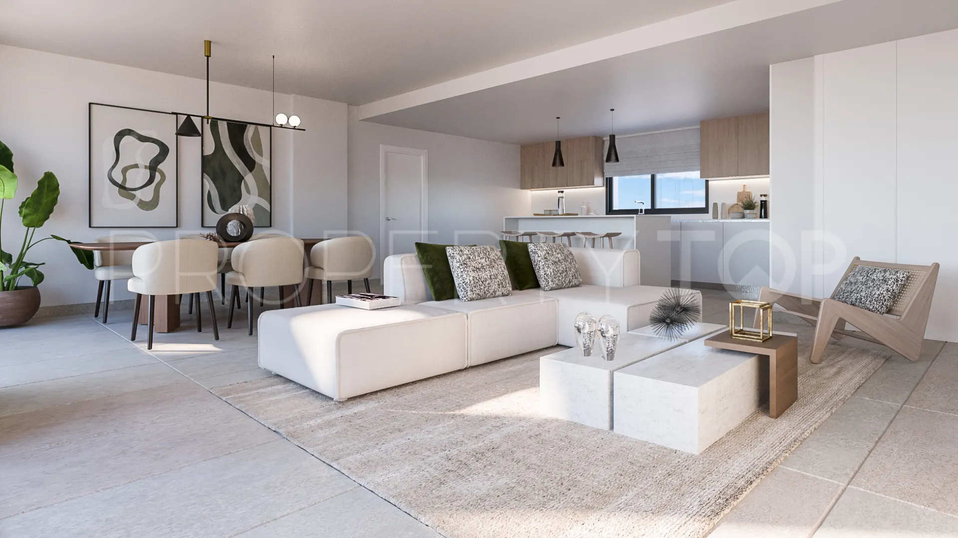 Los Altos de los Monteros duplex penthouse for sale