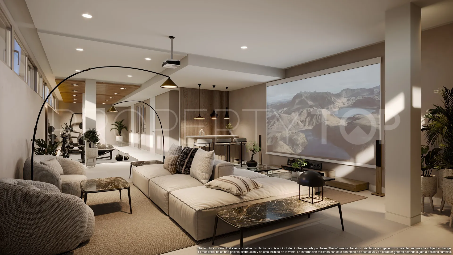 Real de La Quinta 2 bedrooms ground floor apartment for sale