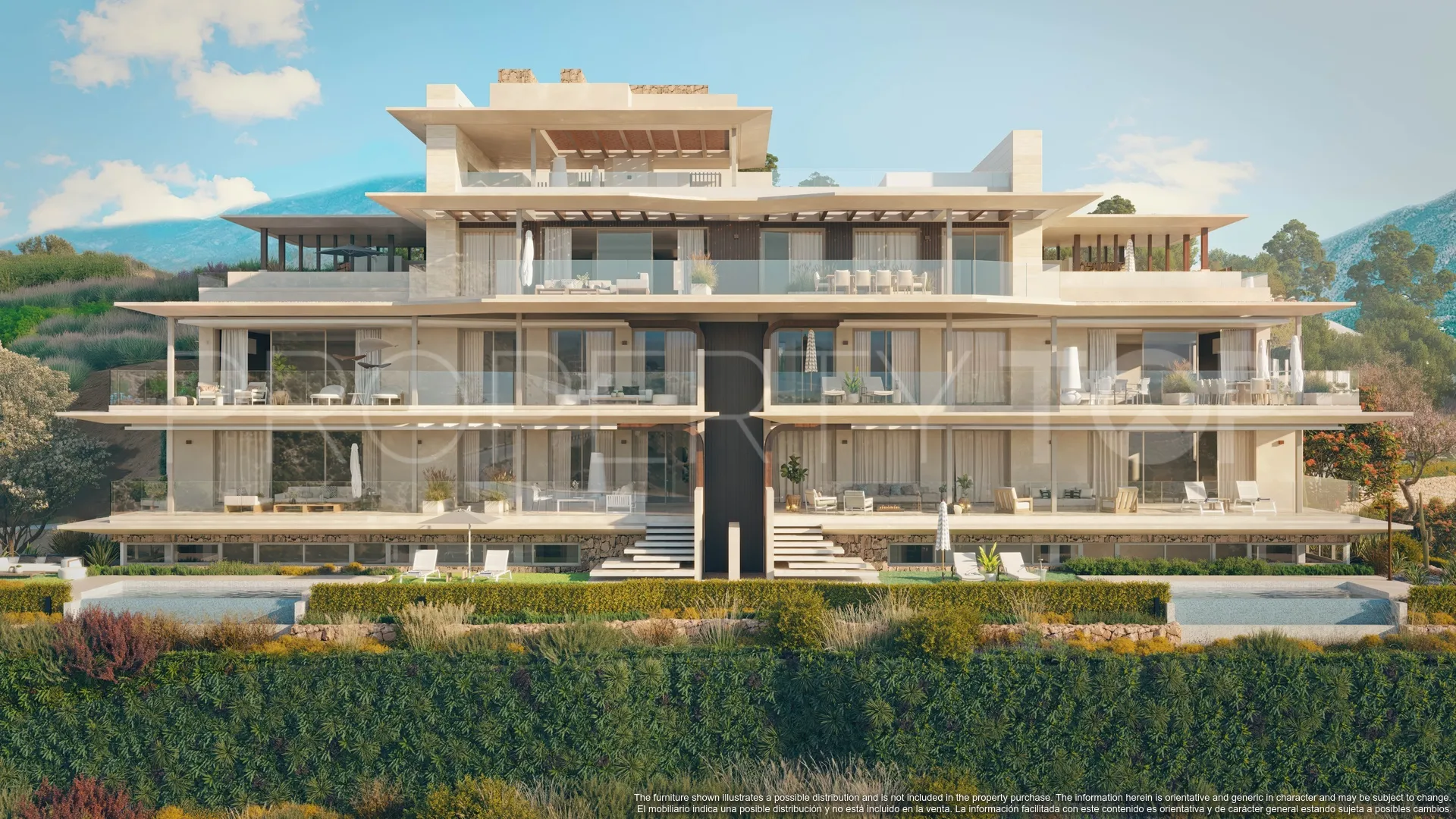 Real de La Quinta 2 bedrooms ground floor apartment for sale