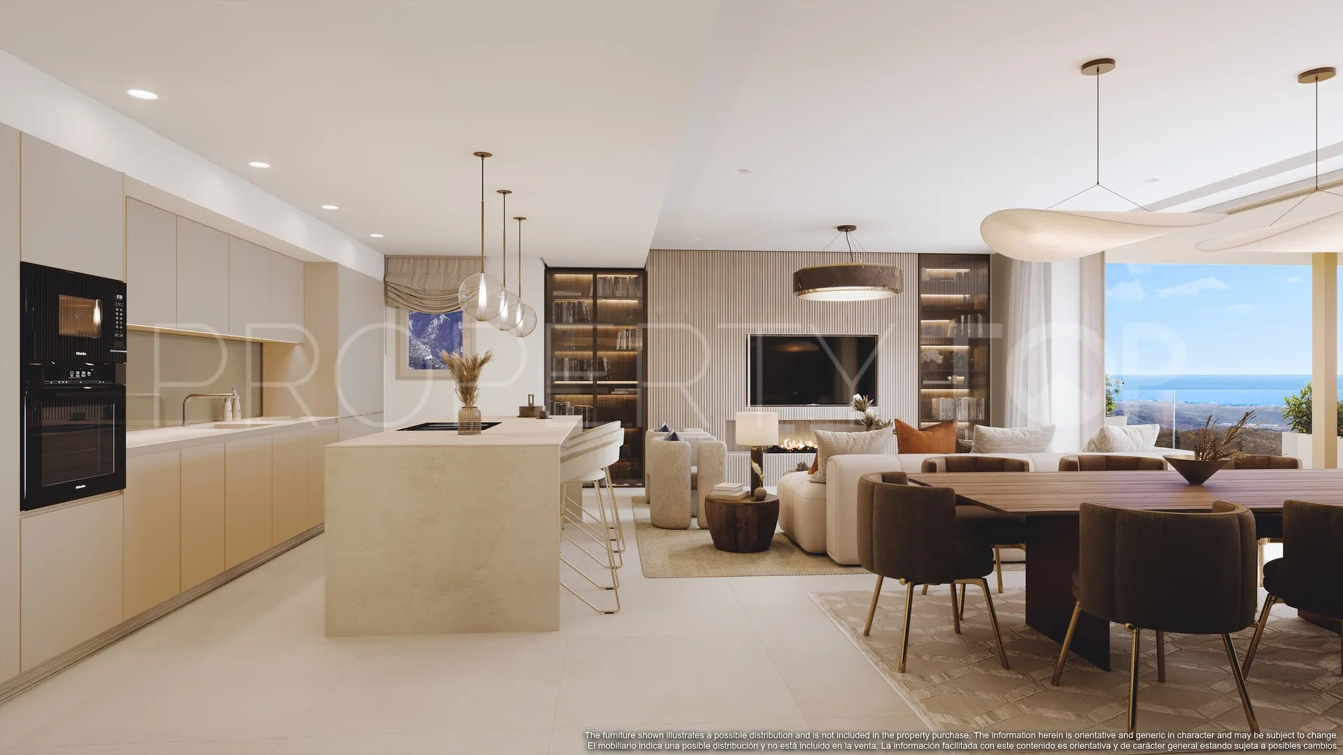 Real de La Quinta 2 bedrooms ground floor apartment for sale