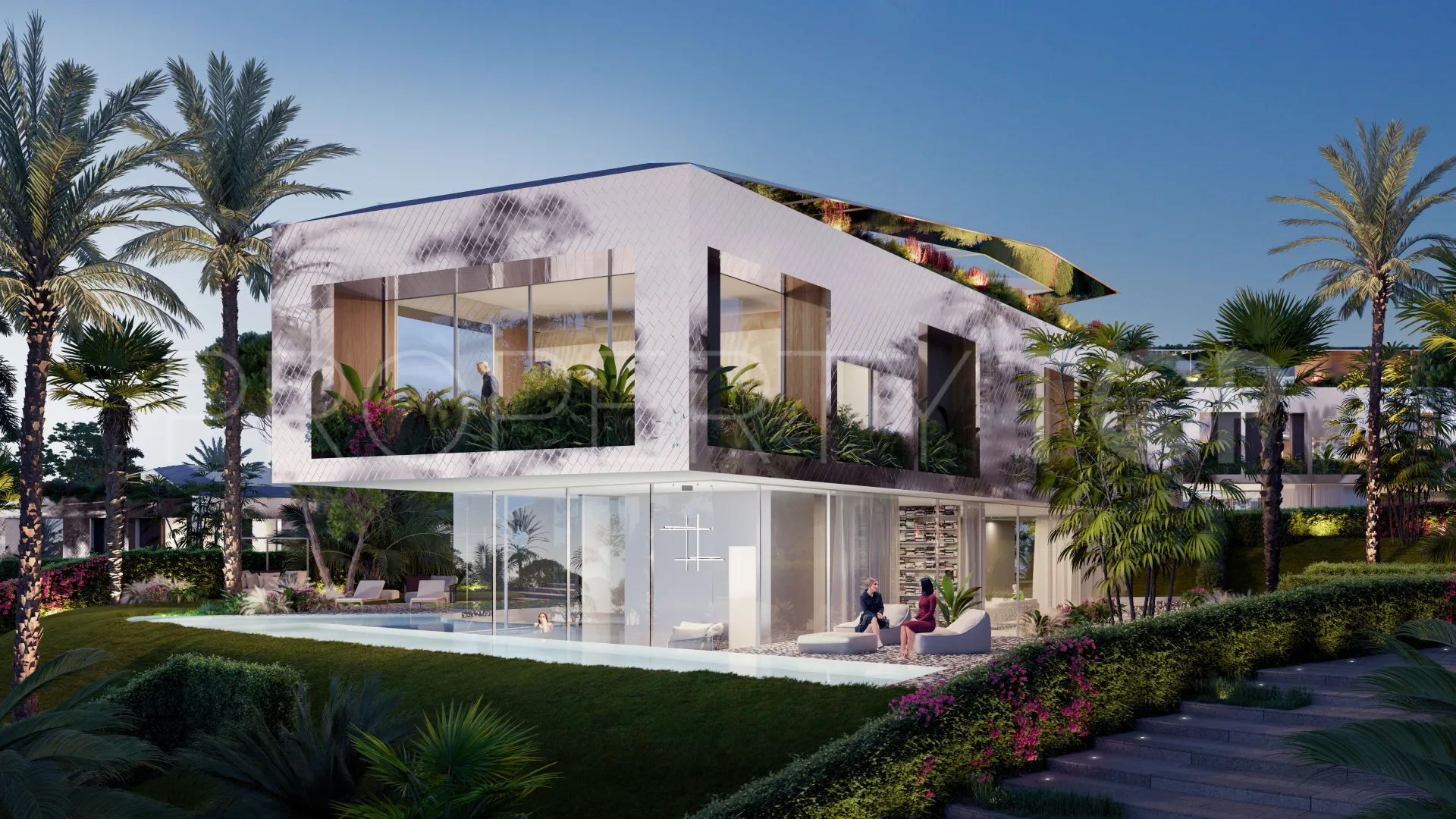 For sale Marbella Golden Mile 7 bedrooms villa