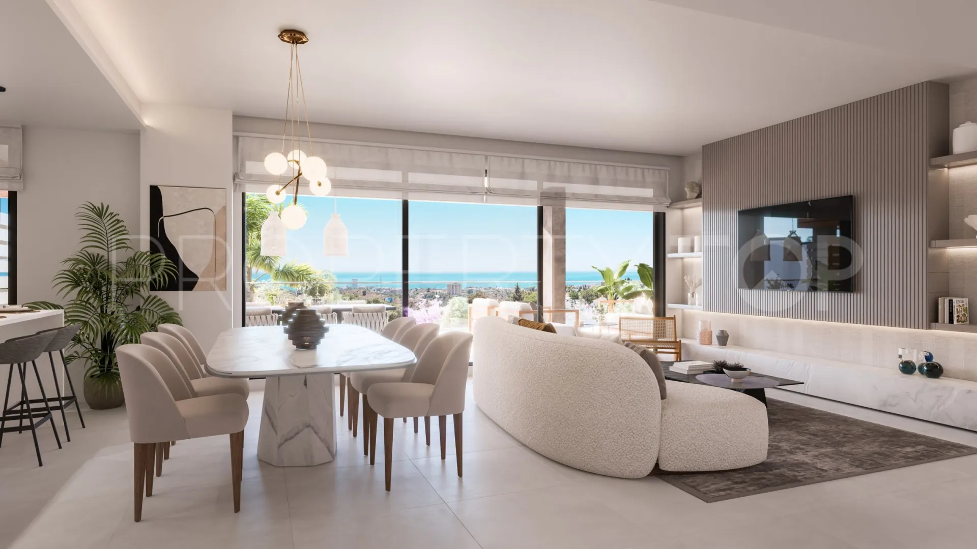 Apartamento planta baja en venta de 2 dormitorios en Los Altos de los Monteros